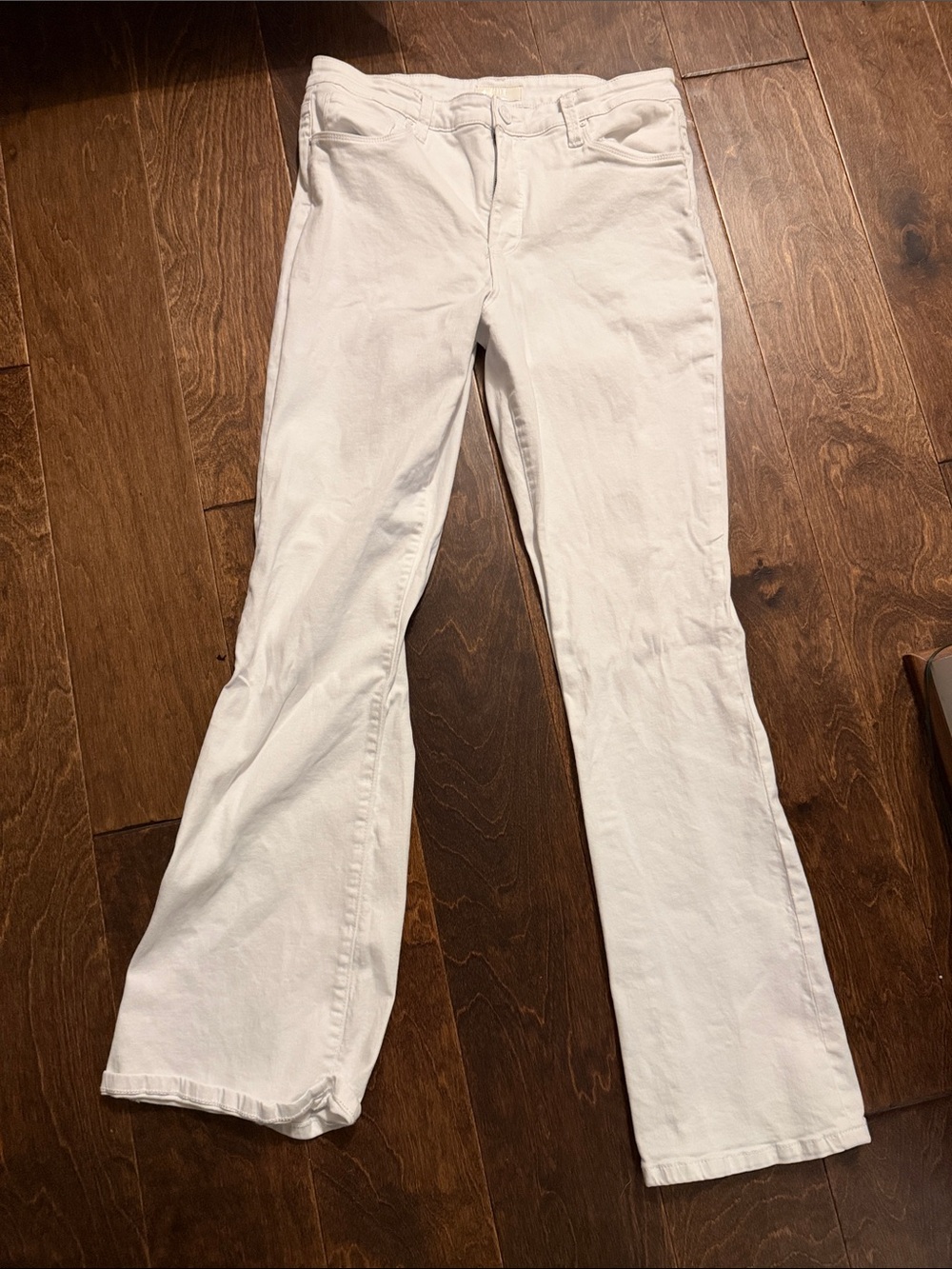 Kut from the Kloth White Flare Jeans